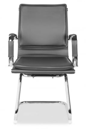 Кресло для посетителей CЛГ-617 ЛКСХ-C Грей / CLG-617 LXH-C Grey_1