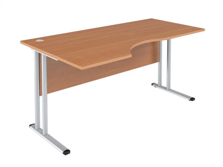 Стол эргономичный СА-1М Л Груша ароза / L_0