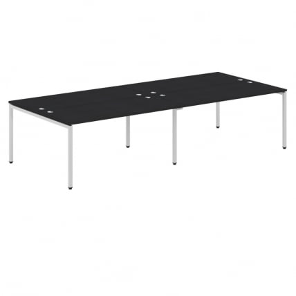 Стол четырехместный КСТЕН-С КСВСТ 3214 Дуб юкон/серый / XTEN-S XWST_0