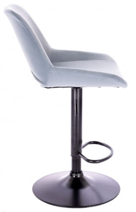 Барный стул Еверпроф Флаш Ткань Серый / Everprof Flash_2