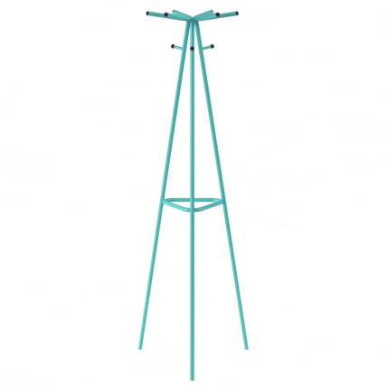 Вешалка напольная Галилео 217 Бирюзовый_2