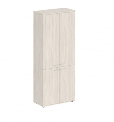 Шкаф высокий четырехдверный Сигма СГ.801.ОЛ.ОЛ.ОЛ Дуб светлый / Sigma SG.801.OL.OL.OL_0