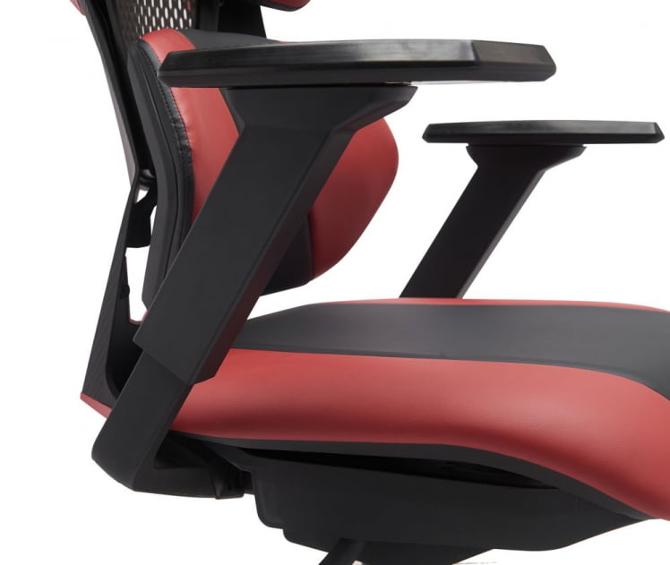 Кресло геймерское Еверпроф Тигер Экокожа Красный / Everprof Tiger_11