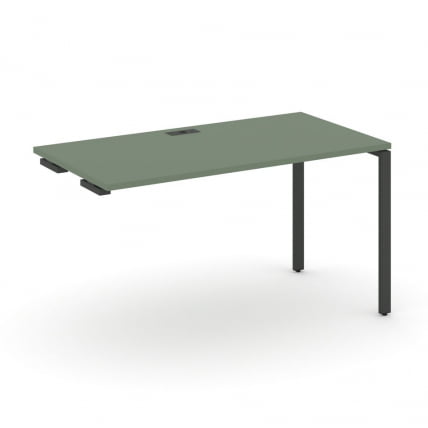 Стол приставка к опорным тумбам/шкафам CОНCЕПТ CН.ОСПР-004 Кобо Антрацит / CONCEPT CN.OSPR-004_0