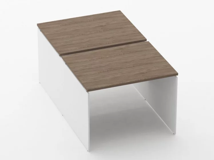 Рабочий модуль Дека ЛДСП каркас 75.165.10 Дуб Верцаска/Белый / Deka_0