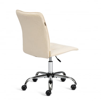 Кресло ОНЕ флок , молочный, 4 / ONE_2