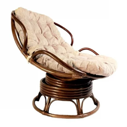 Кресло Папасан Челси вращающийся 23/03Б орех матовый / 23/03B_0