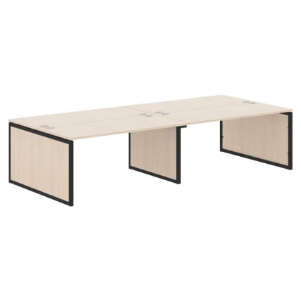 Рабочая станция КСТЕН-КП КСКПВСТ 3214 Бук Тиара Антрацит / XTEN-QP XQPWST_0