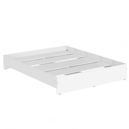Кровать без изголовья КБВ 2016 Белый / KBW_0