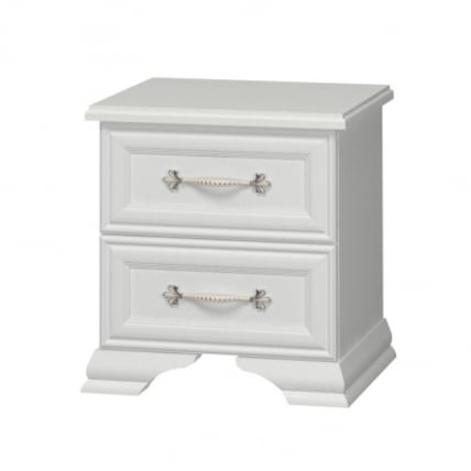 Тумба прикроватная Грация 01 Белая_0