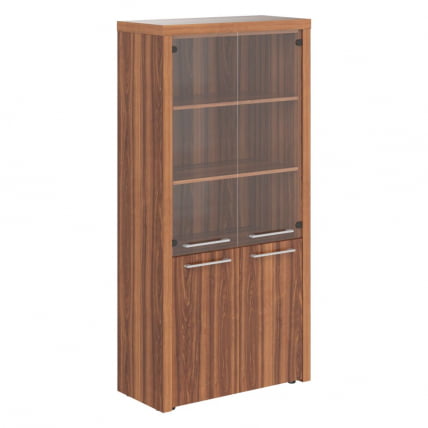 Шкаф комбинированный с топом ЗЕНН ЗХC 85.2 Орех Даллас / ZENN ZHC_0