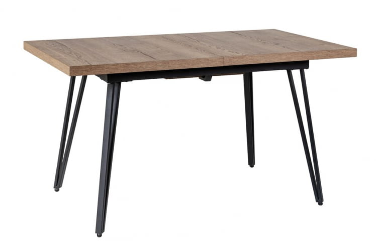 Стол Диего раздвиж. 140-180 Галифакс Табак/Бабочка_0