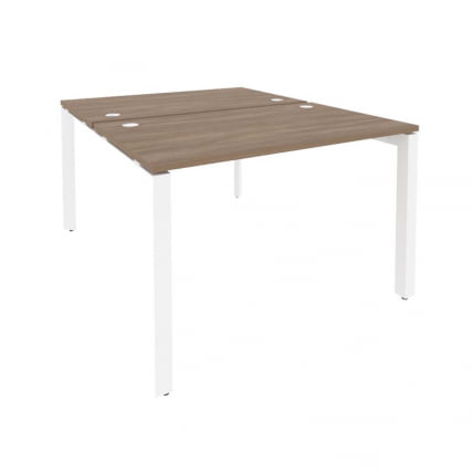 Рабочая станция на П-образном м/к ОНИКС О.МП-Д.РС-2.2.7 Дуб Аризона/Белый / ONIX O.MP-D.RS-2.2.7_0