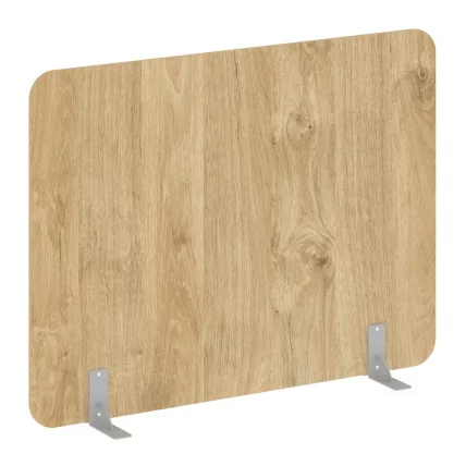 Перегородки на металлических опорах на фетровых подпятниках Р-лине ДП.Ф-160-120 Тиквуд Светлый / R-line DP.F-160-120_0