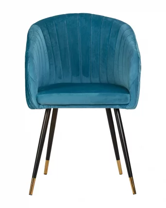 Стул обеденный ДОБРИН МАРЙ Морская волна велюр 1922-7 / DOBRIN MARY_5
