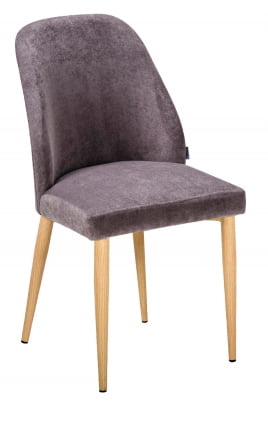 Стул Ален Грей/Натуральный Дуб / Alen_0