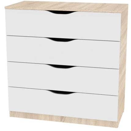 Комод Аврора(К14)917х898х433(ДСС-Белый) / Аврора(K14)917х898х433(ДСС-Белый)_0