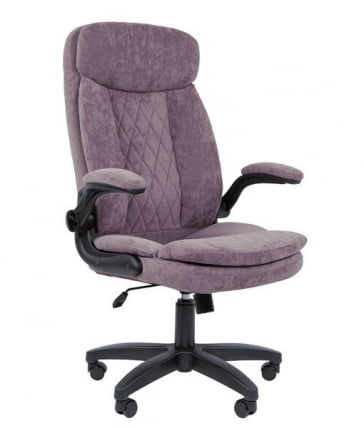Кресло офисное CХАИРМАН ДОМ (Хоме) 533 Лиловый / CHAIRMAN (Home)_0