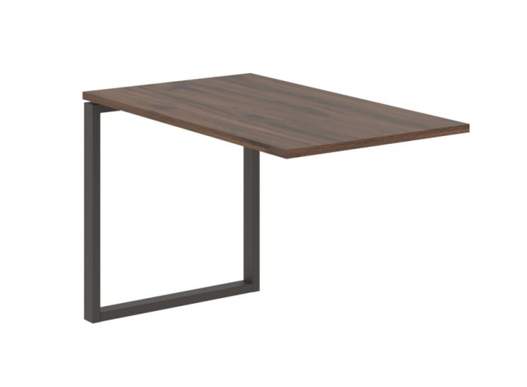 Брифинг-приставка ЕДИС ЕКБ 1167 Дуб Денвер темный Мокко / EDIS EQB_0