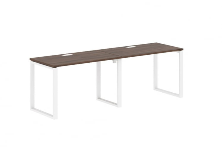 Бенч-система ЕДИС ЕКВСТ 2367 Дуб Денвер темный Белый / EDIS EQWST_0