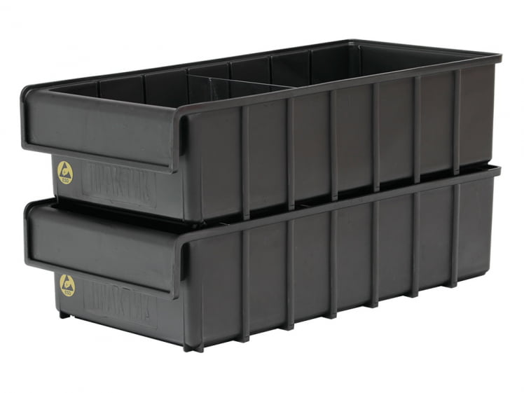 Ящик пластиковый Практик ЕСД 400кс185кс100 / ESD 400x185x100_3