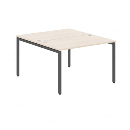 Стол двойной КСТЕН-С КСВСТ 1214 Бук тиара/антрацит / XTEN-S XWST_0