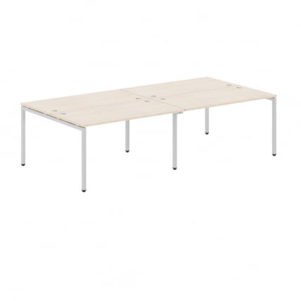 Стол четырехместный КСТЕН-С КСВСТ 2814 Бук тиара/серый / XTEN-S XWST_0