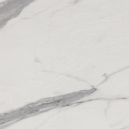 Стол МАНЗАНА ЛДСП/ХПЛ/металл, 80 х 80 х 75 см, Мрамор светлый/белый / MANZANA ЛДСП/HPL/металл,_2