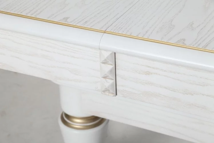 Стол-трансформер Лира-4 тон 1 с золотой патиной_8