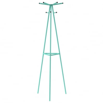 Вешалка напольная Галилео 217 Бирюзовый_0