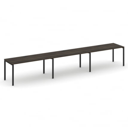 Рабочая станция на 3 места CОНCЕПТ CН.ОРС-008 Дуб Мали Антрацит / CONCEPT CN.ORS-008_0