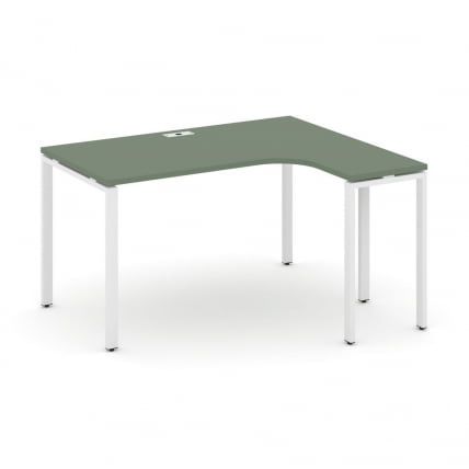 Стол эргономичный правый CОНCЕПТ CН.ОСА-002(Р) Кобо Белый / CONCEPT CN.OSA-002(R)_0