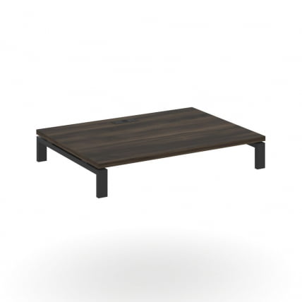 Стол надставка на две опорные тумбы CОНCЕПТ CН.ОСН-005 Дуб Мали Черный / CONCEPT CN.OSN-005_0