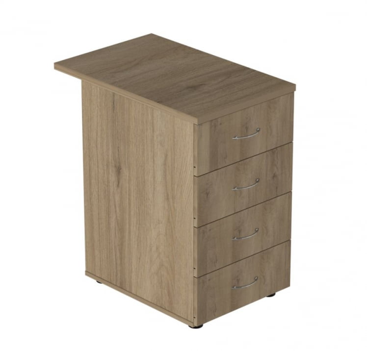 Тумба приставная Р.Т-4.2 Ясень светлый_0