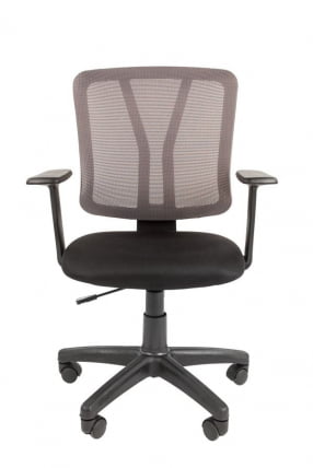 Кресло офисное CХАИРМАН 626 Черный Серая сетка / CHAIRMAN_1