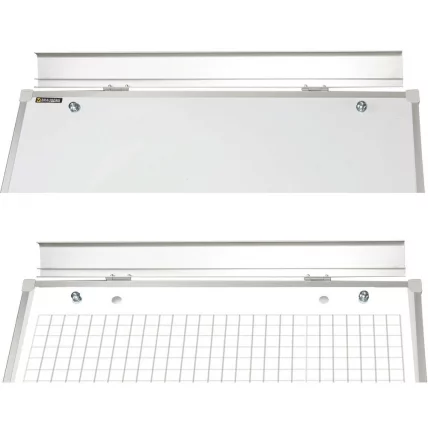 Доска-флипчарт магнитно-маркерная БРАУБЕРГ стандарт передвижная 70х100 см / BRAUBERG_3