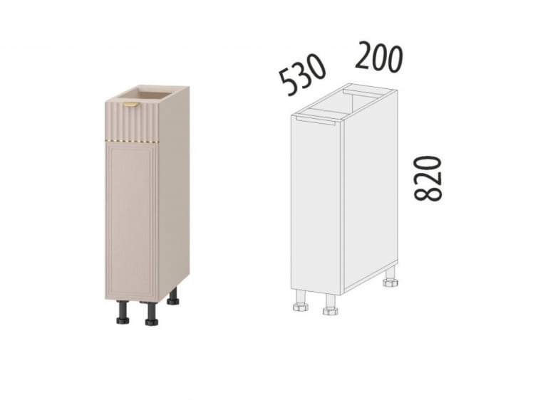 Бутылочница Флоренция 107.71_6