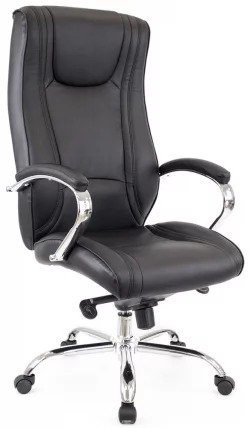 Кресло руководителя Кинг М экокожа Черный / King M_3