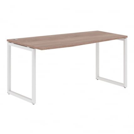 Стол письменный левый КСТЕН-К КСКCТ 169 Л Дуб Сонома Белый / XTEN-Q XQCT L_0