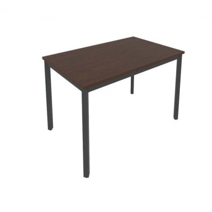 Стол письменный на металлокаркасе СЛИМ СЙСТЕМ С.СП-4 Венге-Антрацит / SLIM SYSTEM_0