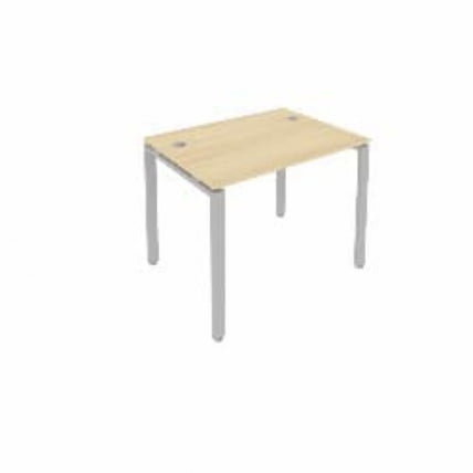 Стол письменный МЕТАЛ СЙСТЕМ Б.СП-1 Акация/Серый / METAL SYSTEM_0