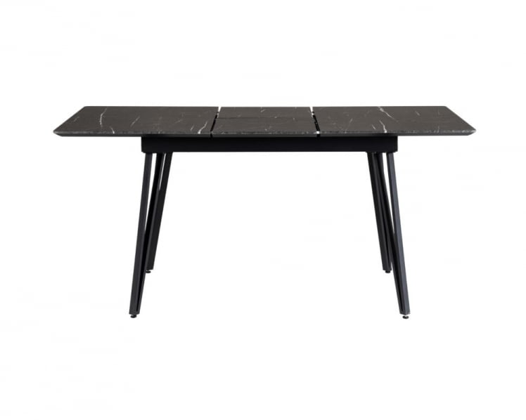 Стол Диего раздвиж. 140-180 Темный мрамор/Бабочка_2