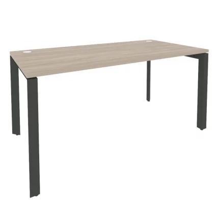 Стол рабочий на П-образном м/к ОНИКС О.МП-СП-4.8 Дуб Аттик/Антрацит / ONIX O.MP-SP-4.8_0