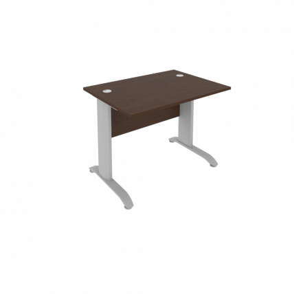 Стол письменный Рива ПЛ.СП-1 Венге/Металлик / Riva_0