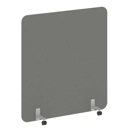 Перегородка на металлических опорах, на роликах Р-лине ДП.Р-140-150 Металлик / R-line DP.R-140-150_0