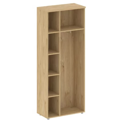 Гардероб широкий СХИФТ СК.ГБ-4 Тиквуд Светлый/Белый Бриллиант / SHIFT SK.GB-4_1