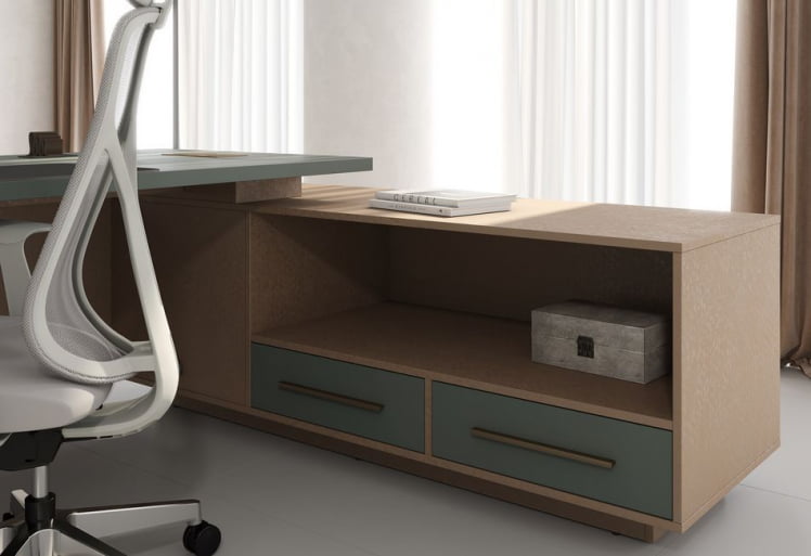 Кабинет руководителя ВЕЛИОН №1 Нефрит Кобра / VELION_1