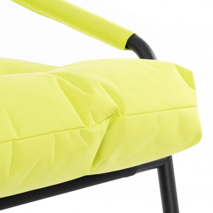 Диван Ерго / Эрго рогожка с водоотталкивающей пропиткой, Лайм / Ergo_8