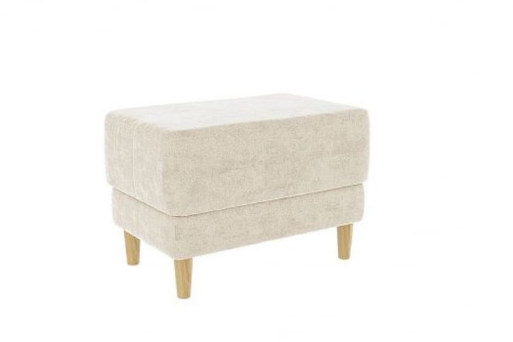 Пуф Рондо 2 ПМ-005.2 крем (велюр) / PM-005.2_0