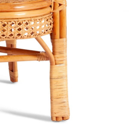 Кресло ПЕЛАНГИ 02/15 Б /с подушкой/ Мед / PELANGI B_5